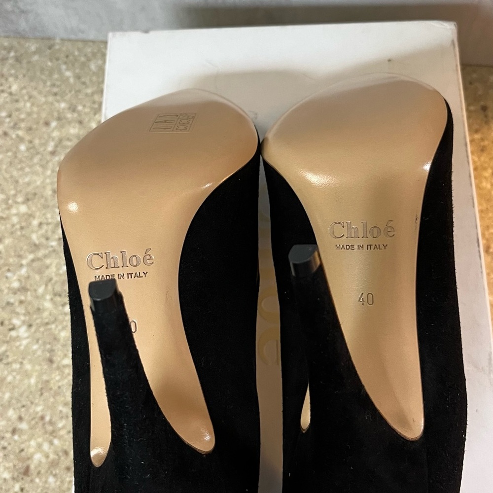 NWTB Chloe Adina Ricoperto Biella Pumps - Picture 12 of 12